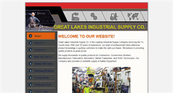 Desktop Screenshot of greatlakesindustrialsupply.org