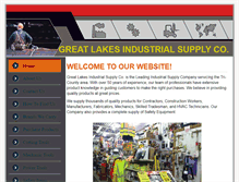 Tablet Screenshot of greatlakesindustrialsupply.org